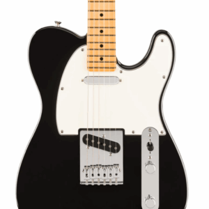 Guitarra Eléctrica Fender Player II Telecaster con mástil de Maple - Black
