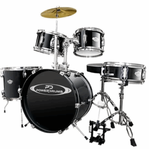 Set de batería PowerDrums PD-03 - Black