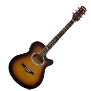 Guitarra electroacústica Freeman FRA95SCET