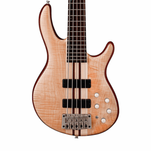 Bajo Eléctrico de 5 cuerdas Cort A5 PLUS FMMH OPN