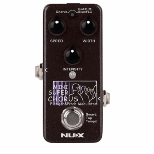 Pedal NUX Mini Super Chorus Flanger & Pitch Modulator (NCH-5)