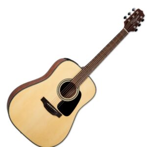 Guitarra Electroacústica Folk Takamine GLD12E NS - Madera Clara