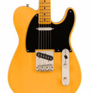 Guitarra Eléctrica Squier Classic Vibe '50s Telecaster con mástil de Maple - Butterscotch Blonde
