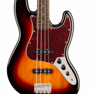 Bajo Eléctrico Squier Classic Vibe '60s Jazz Bass®, Laurel Fingerboard, 3-Color Sunburst