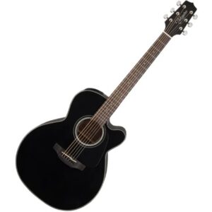 Guitarra electroacústica Takamine GN30CE - con cutaway - color negro
