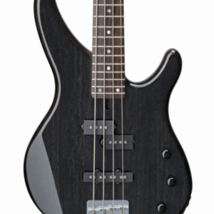 Bajo Eléctrico Yamaha TRBX174EW Translucent Black de 4 cuerdas