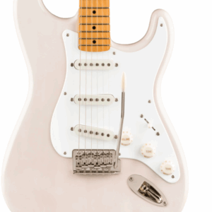 Guitarra Eléctrica Squier Classic Vibe '50s Stratocaster con mástil de arce - White Blonde