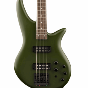 Bajo Eléctrico Jackson X Series Spectra Bass SBX IV con mástil de laurel - Matte Army Drab