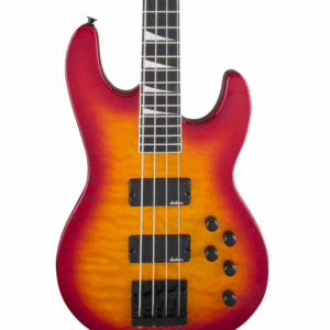 Bajo Eléctrico Jackson Series JS Concert Bass JS3Q - Cherry Burst