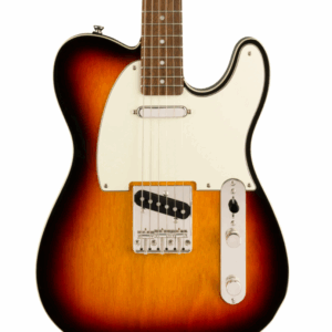 Guitarra Eléctrica Squier Classic Vibe '60s Custom Telecaster® con mástil de Laurel - 3 Color Sunburst