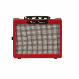 Amplificador de Guitarra Eléctrica Fender Mini Deluxe Amp - Rojo