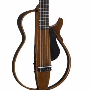 Guitarra Electroacústica Yamaha Silent SLG200N Cuerdas de Nylon - Natural