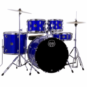 Batería Acústica Mapex Comet Shell Pack de 5 piezas - Indigo Blue