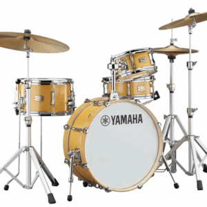 Batería Acústica Yamaha Stage Custom Hip (Shell Pack de 4 piezas) - Natural Wood - No incluye hardware ni platillos.