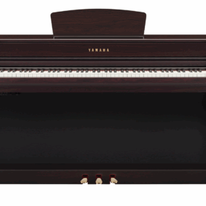 Piano Digital Yamaha CLP-735R Dark Rosewood con banqueta (Incluye adaptador Yamaha)