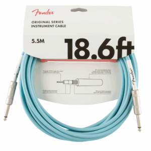 Cable Conexión Fender Original 18.6'' Inst Cable Daphne Blue